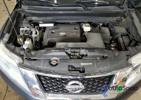 2015 Nissan Pathfinder S from USA, damaged, VIN 5N1AR2MM1FC723345
